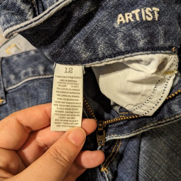 Size 12 - Regular - American Eagle - Artist - Picture 4 of 5